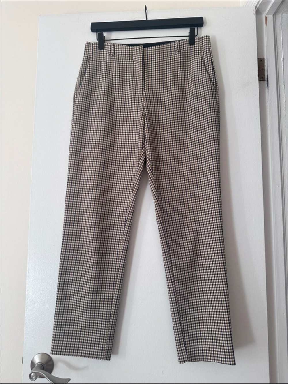 Mango Women’s Checked Trousers